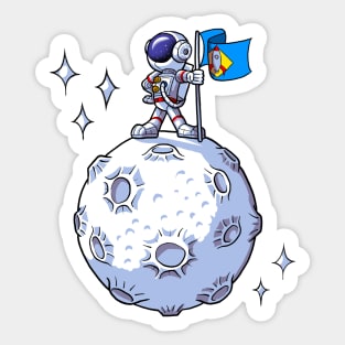 Hello, Spaceboy Sticker